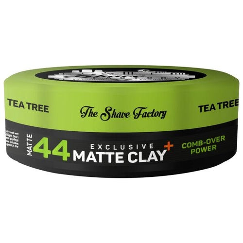 The Shave Factory Exclusive Matte Clay 150Ml 44 Comb-Over Power AO