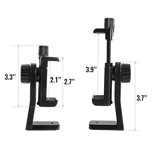 Smartphone Tripod Holder Camera Phone Mount Adapter Filming Video AO