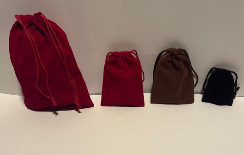 WOMEN JEWELRIES BOXES & POUCH BAG AO