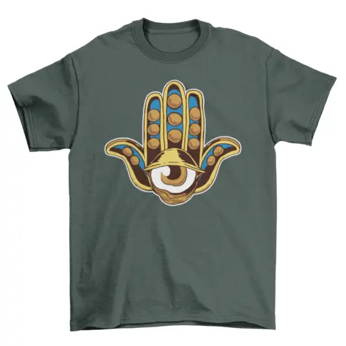 Hamsa Eye T-shirt AO
