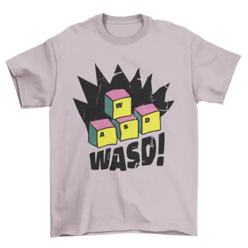 WASD t-shirt design AO