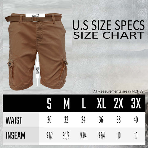 Belted Cargo Short AO