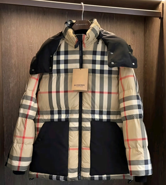 Burberry Doudoune Homme – Élégance, Confort et Style Premium