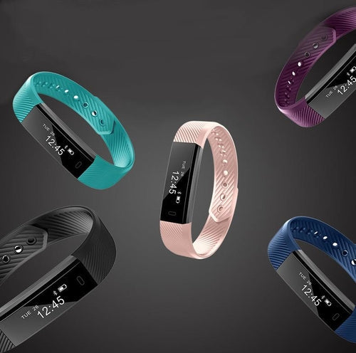 SmartFit Slim Activity Tracker And Monitor Smart Watch With FREE Extra AO