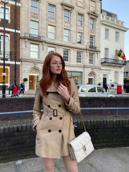 Daisy White Vegan Shoulder & Crossbody Bag AO