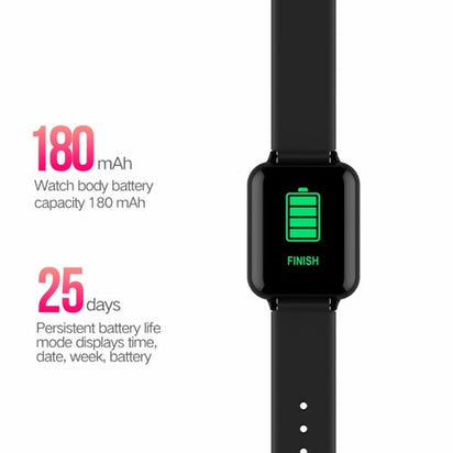 Smart Fit Total Wellness And Sports Activity Watch AO