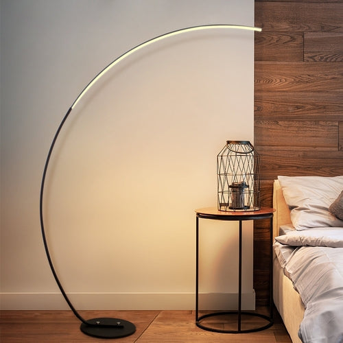 RGBW Modern Curve Floor Lamp | New Version AO