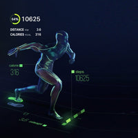 Smart Fit Total Wellness And Sports Activity Watch AO