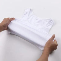 Chest Cover Short Front Bandage Pullover AO