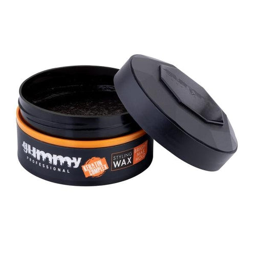 Gummy Hair Styling Wax Bright Finish AO