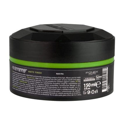 Gummy Hair Styling Wax Matte Finish AO
