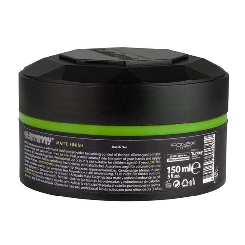 Gummy Hair Styling Wax Matte Finish AO
