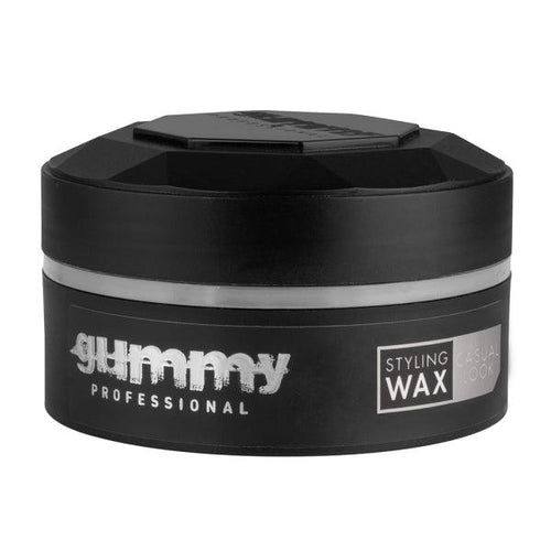 Gummy Hair Styling Wax Casual Look 5 Oz AO