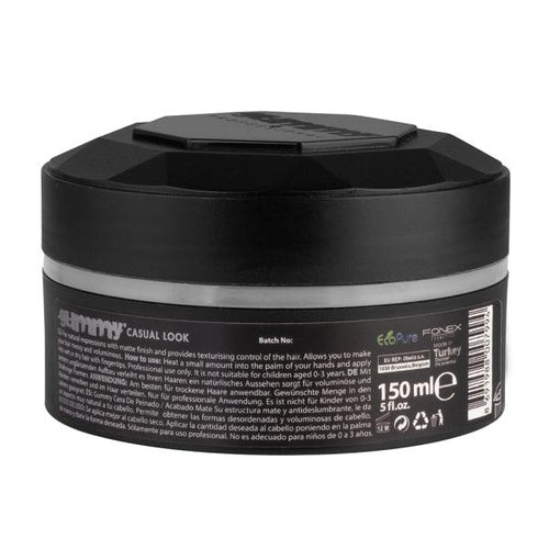 Gummy Hair Styling Wax Casual Look 5 Oz AO