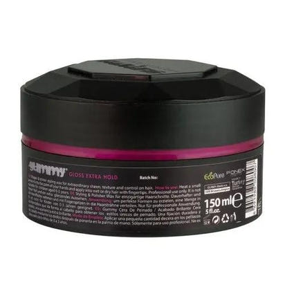 Gummy Hair Styling Wax Extra Gloss AO