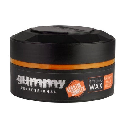 Gummy Hair Styling Wax Bright Finish AO