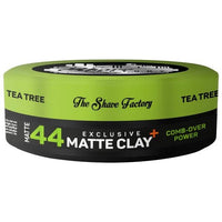 The Shave Factory Exclusive Matte Clay 150Ml 44 Comb-Over Power AO