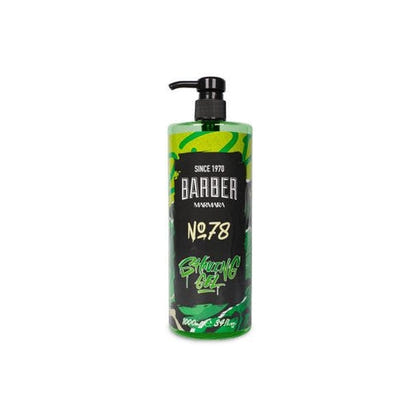 Marmara Barber Shaving Gel 1000 Ml No. 78 AO