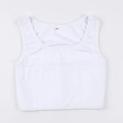 Chest Cover Short Front Bandage Pullover AO