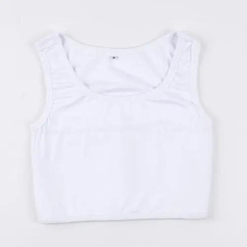 Chest Cover Short Front Bandage Pullover AO