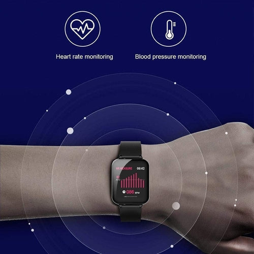 Smart Fit Total Wellness And Sports Activity Watch AO