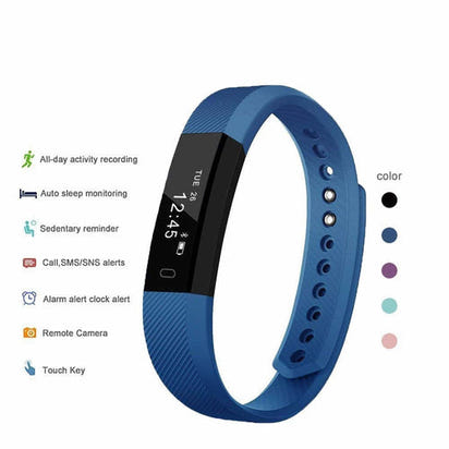SmartFit Slim Activity Tracker And Monitor Smart Watch With FREE Extra AO