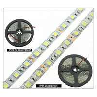 LED Light Strips Highlight 60 Light Beads Epoxy Waterproof Soft Strips AO