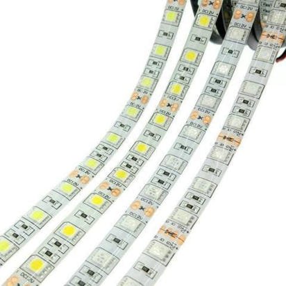 LED Light Strips Highlight 60 Light Beads Epoxy Waterproof Soft Strips AO