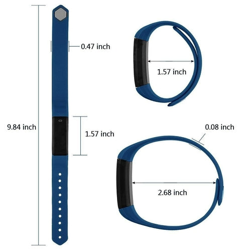 SmartFit Slim Activity Tracker And Monitor Smart Watch With FREE Extra AO