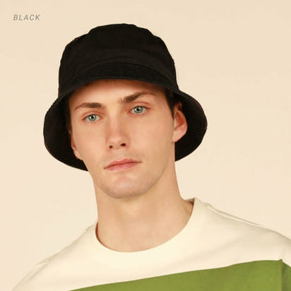 Classic Washed Cotton Bucket Hat AO