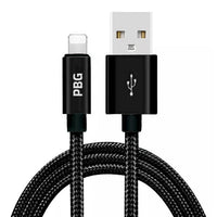 PBG 10FT XL Best iPhone Charger Cable - Durable & Fast Charging AO