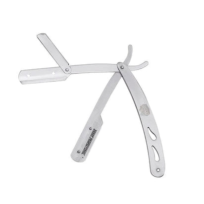 The Shave Factory Straight Edge Razor Kit (Steel Razor/Barber No22 AO