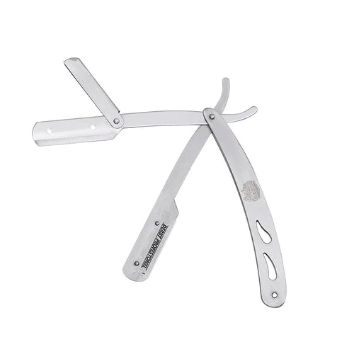 The Shave Factory Straight Edge Razor Kit (Steel Razor/Barber No22 AO