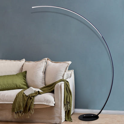 RGBW Modern Curve Floor Lamp | New Version AO
