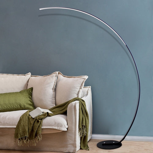 RGBW Modern Curve Floor Lamp | New Version AO