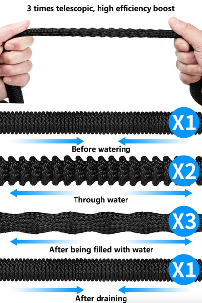 4X Stronger Deluxe Expandable Flexible Garden Hose Water Hose 25, 50, AO