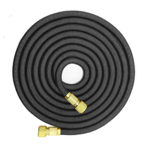 4X Stronger Deluxe Expandable Flexible Garden Hose Water Hose 25, 50, AO