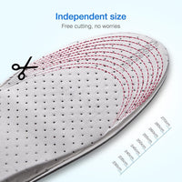 Men Women Invisible Height Increase Insoles Heel Lift Taller Shoe AO
