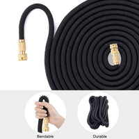 4X Stronger Deluxe Expandable Flexible Garden Hose Water Hose 25, 50, AO