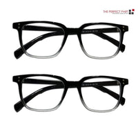 2 PK Unisex Blue Light Blocking Reading Glasses Computer Readers For AO