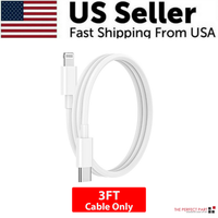 2024 20W USB-C Fast Charger PD Adapter Cable For iPhone 14/13/12/11 XR AO
