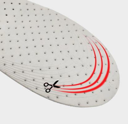 Men Women Invisible Height Increase Insoles Heel Lift Taller Shoe AO