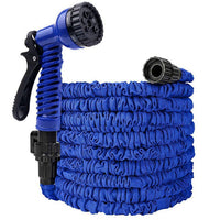 Expanding Expandable Flexible Garden Water Hose w Spray Nozzle 25, 50, AO