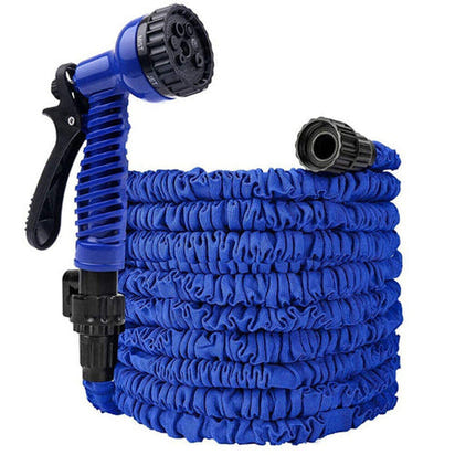 Expanding Expandable Flexible Garden Water Hose w Spray Nozzle 25, 50, AO