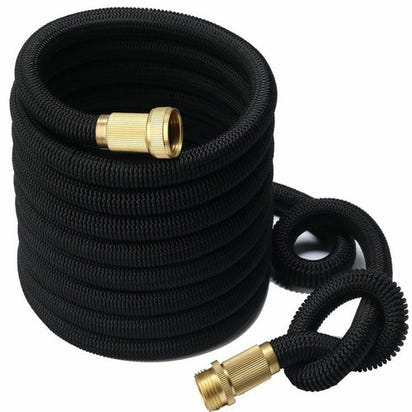 4X Stronger Deluxe Expandable Flexible Garden Hose Water Hose 25, 50, AO