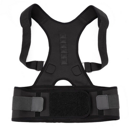 Posture Corrector Support Magnetic Back Shoulder Brace Belt Band For AO