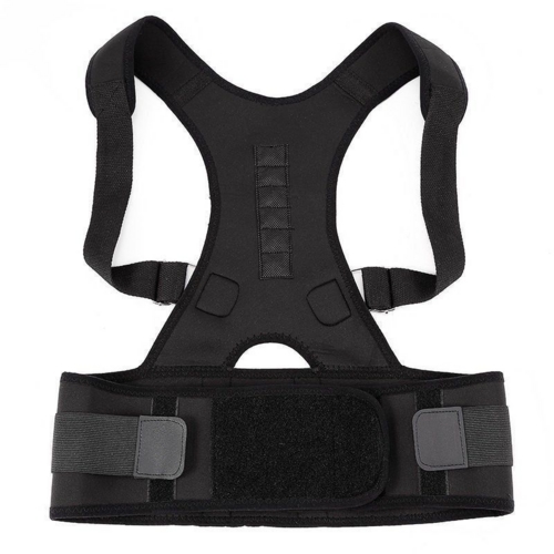 Posture Corrector Support Magnetic Back Shoulder Brace Belt Band For AO