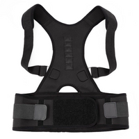 Posture Corrector Support Magnetic Back Shoulder Brace Belt Band For AO