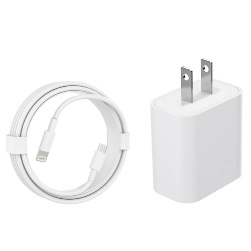 2024 20W USB-C Fast Charger PD Adapter Cable For iPhone 14/13/12/11 XR AO