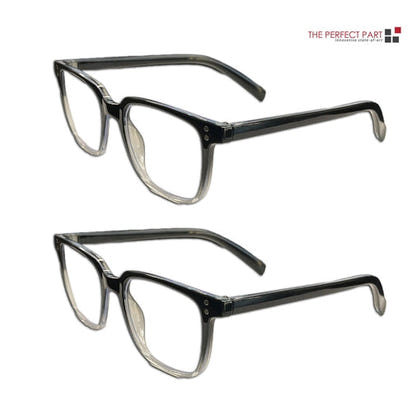 2 PK Unisex Blue Light Blocking Reading Glasses Computer Readers For AO